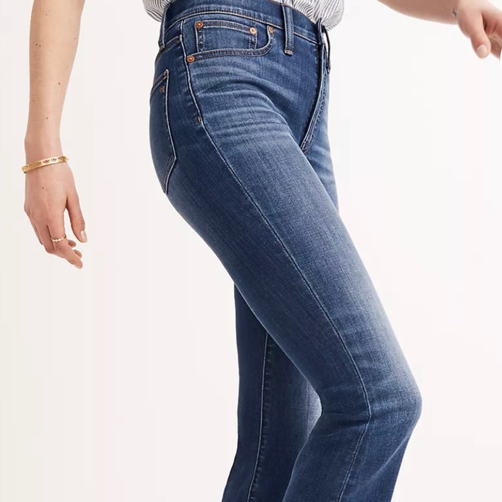 Madewell Cali denim bootcut with Tencel